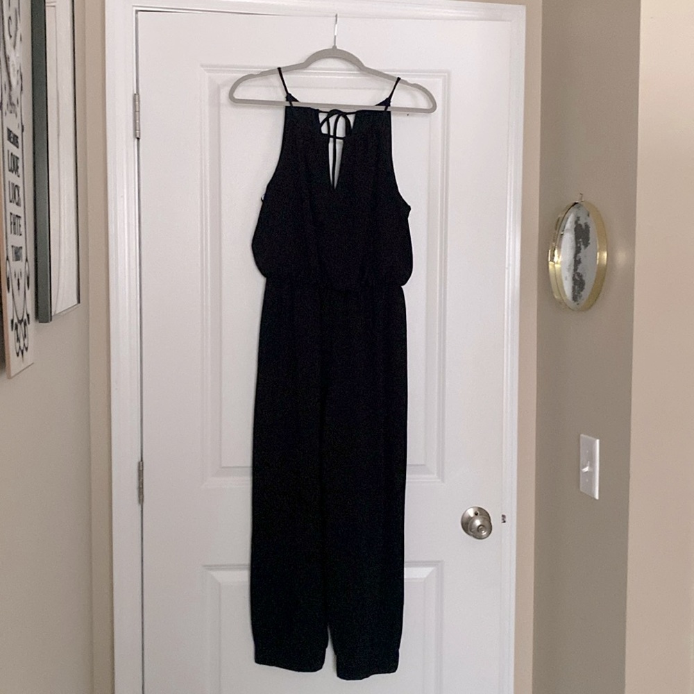 Black Jumpsuit - Size M